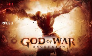 God of War: Ascension часть 1. Эмулятор PS3 (RPCS 3)