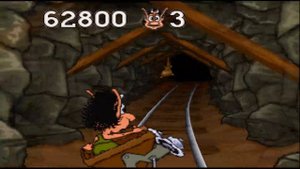 Hugo 2 (PS1). Part 1/2. Прохождение +нарезка сцен поражений. Игры 00-х. Longplay.