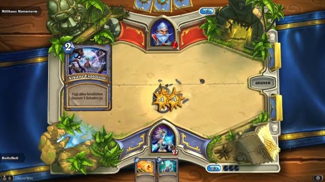 Hearthstone #1 - Tutorial + Epic Fail! смотреть онлайн