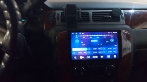Chevrolet Tahoe 2013 3- e поколение. Мультимедиа-центр Unison А4 (4+64Гб)