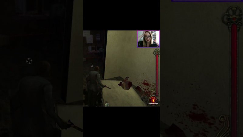 Заорала от скримера Vampire The Masquerade Bloodlines