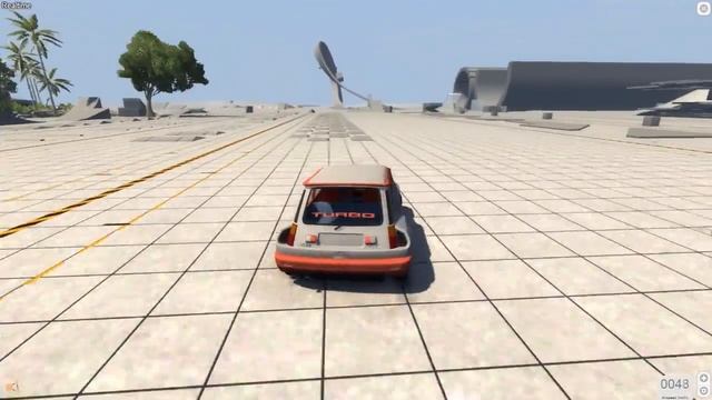 BEAMNG DRIVE #389 | Renault 5 Turbo | Let's Play BeamNG Drive [Alpha] [Deutsch] [HD] смотреть онлайн