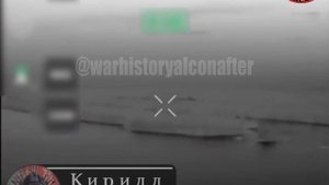 Лютый прилёт ОДАБ-1500 по складу БК хохлов!