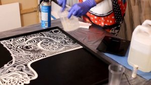 Как я залила картину маслом эпоксидной смолой / How I filled the oil painting with epoxy / Part 1