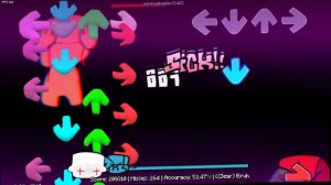 FNF Phonophobia Near Impossible Song Clear (Bambi's Hellscape 2.0 Mod)