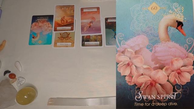 Oracle Card Reading April 5-11, 2021 - UPDATED "Be open to receive when you dive deep into your why смотреть онлайн