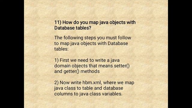 Hibernate Interview Questions and Answers смотреть онлайн