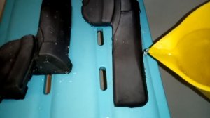 Лада Гранта Способ обработки заглушек крыла от впитывания влаги