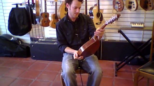 Nylon 10 string mandolin смотреть онлайн