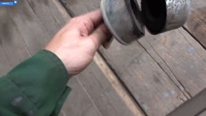 Распиливаем топливный фильтр