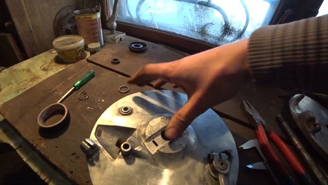 Ендуро ИЖ | Встановлення 21 колеса #2 смотреть онлайн