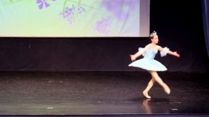 П.И. Чайковский , вариация Флорины из балета "Спящая красавица". Исполняет  Курамшина Сабина.