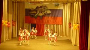 Народный танец Карело-финская полька