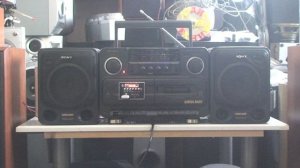 Sony CFS 715 S  с модулем  bluetooth 5.0 MP 3. FM