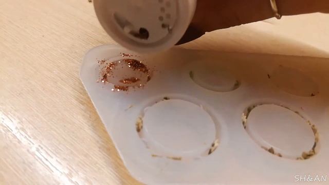 ДЕЛАЮ КОЛЬЦА ИЗ ЭПОКСИДНОЙ СМОЛЫ смотреть онлайн