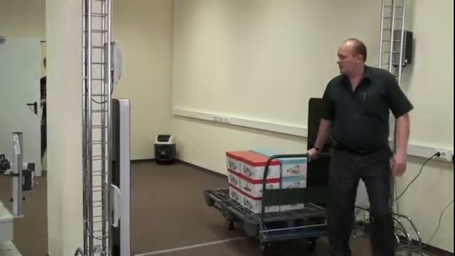 Портальный RFID считыватель ЭРФИД