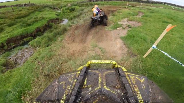 POLARIS SCRAMBLER 1000 GNCC DQR RD6 2021 COLNE смотреть онлайн