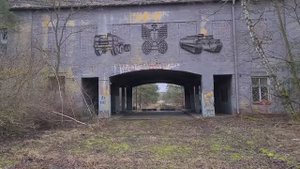 ГСВГ. #Заброшенный гарнизон Kummersdorf Gut в Германии. 2022 год.