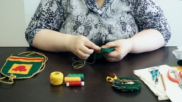 Декоративная сумочка