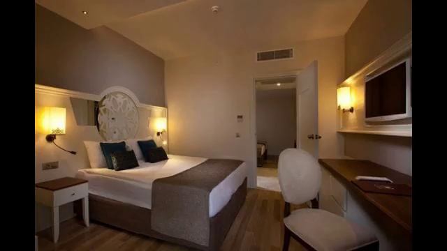 Отель на морском курорте Сиде, Турция смотреть онлайн