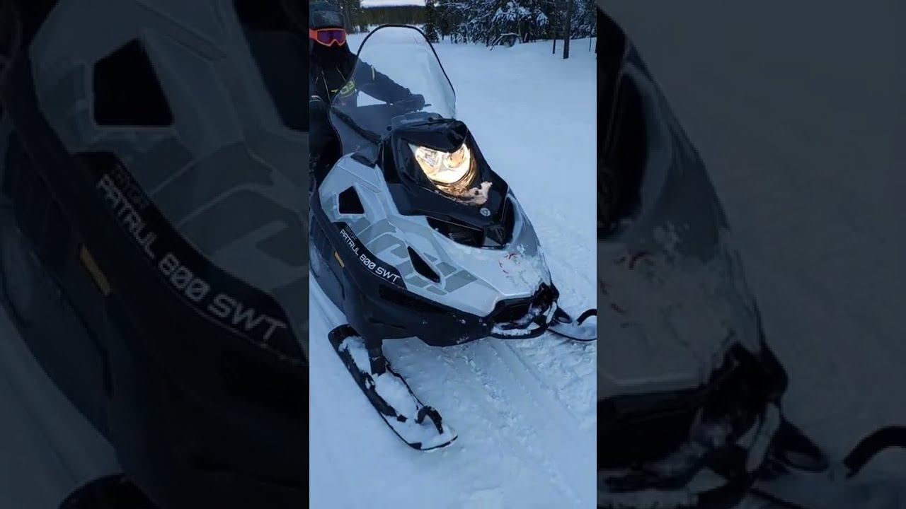 #shorts  снегоход Тайга патруль 800swt проверка максимальной скорости смотреть онлайн