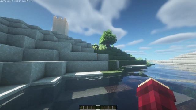 Top 3 Melhores Shaders do Minecraft Java 1.16.5 смотреть онлайн