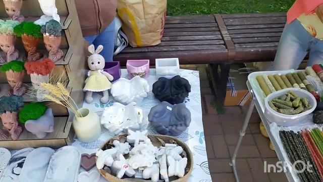 Ярмарка. Игрушки, которые продала, цена. Небольшая экскурсия по городу