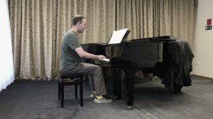 Бах И.С. 2-й том ХТК.  Прелюдия и фуга си бемоль мажор. BWV 890