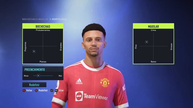 JADON SANCHO - FACE TUTORIAL (FIFA 22) (MANCHESTER UNITED) (PROCLUBS) / VIRTUAL PRO LOOK ALIKE смотреть онлайн
