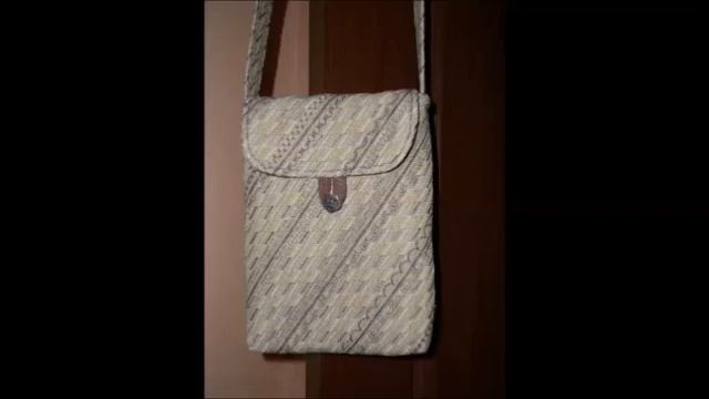 Сумочки и косметички-фото-обзор моих творений !