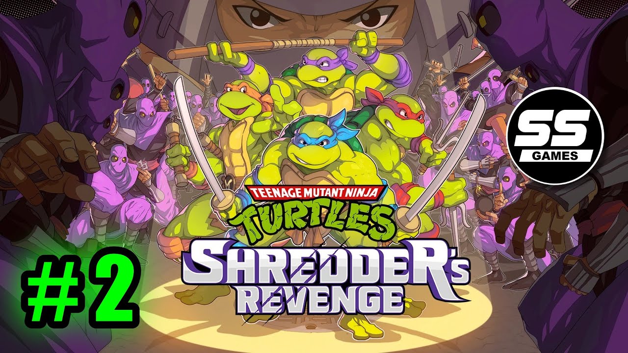 Прохождение TMNT: Shredders Revenge \ Эпизод 2: Большое яблоко