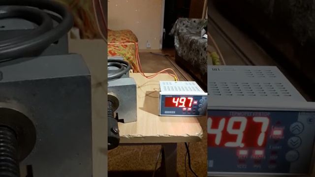 Пробный запуск терморегулятора ОВЕН ТРМ 500 смотреть онлайн