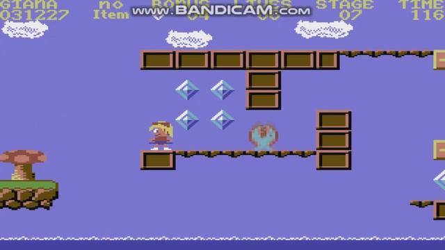 Giana Sisters 30th Anniversary Demo 2.0 gameplay смотреть онлайн