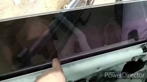 Как снять боковое стекло дэу нексия