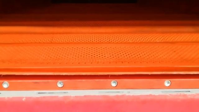 Рабочее состояние просеивающей поверхности грохота flip flop с активной декой1 смотреть онлайн