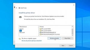 How to Install Hp LaserJet 1300 Printer Driver Manually in Windows 10 PC or Laptop