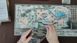 Распаковка дополнений для настольной игры "Погоня за Авророй " - Проект Афина и Ледяная сталь