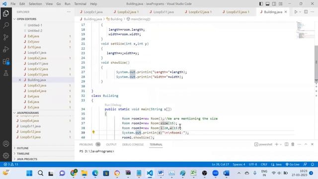 JAVA TUTORIALS | JAVA CONSTRUCTORS | PART - 1 | SOFTWARE SERVICES & SOLUTIONS смотреть онлайн