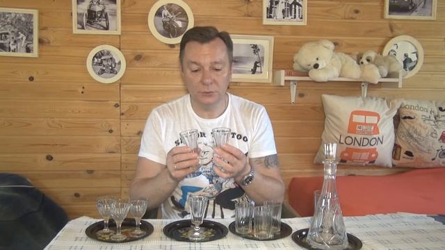Сделано в СССР. Правильные рюмки для крепкого алкоголя. Лафитники смотреть онлайн