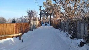 Первый выезд Снегоход Сибиряк с двс лончин 30 (часть 8)?