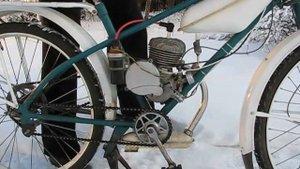 Запуск мотора Д6 c электронным зажиганием Омича при -18.