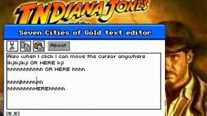 AGS module : Text Area 0.9