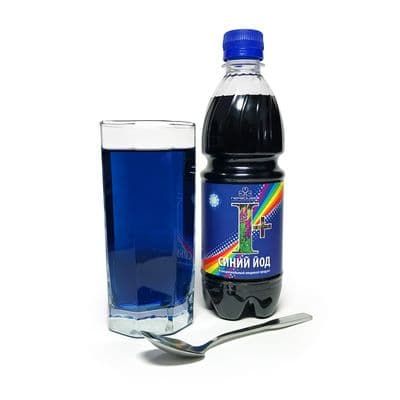Синий йод. Многофункциональный пищевой продукт.