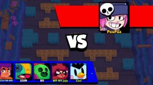 ШОК! ГИГАНТСКИЙ МИСТЕР Пи ПРОТИВ ВСЕХ БРАВЛЕРОВ! Режим БОЛЬШАЯ ИГРА в BRAWL STARS