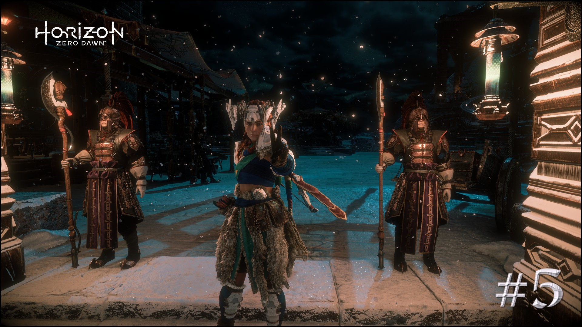 ➶Horizon Zero Dawn➶ # 5.mp4