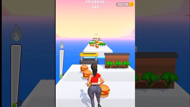 Twerk Race 3D - Gameplay 2023 смотреть онлайн