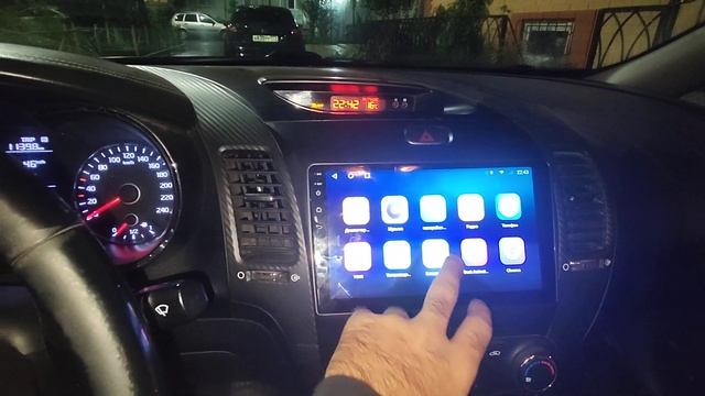 Шгу Kia Cerato ts10 6g+128g+ips +4G. Самая топовая магнитола ! смотреть онлайн