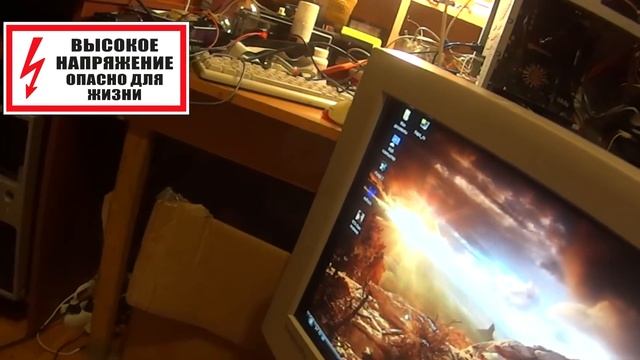 Как почить старый монитор, нет четкости (cut) смотреть онлайн