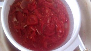 Домашняя томатная паста