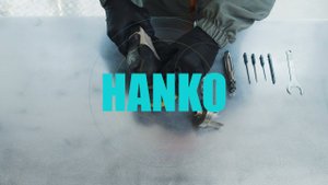 Как разобрать шлифовальную машинку HANKO ROS